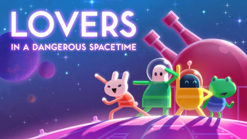 Lovers in a Dangerous Spacetime (2015)
