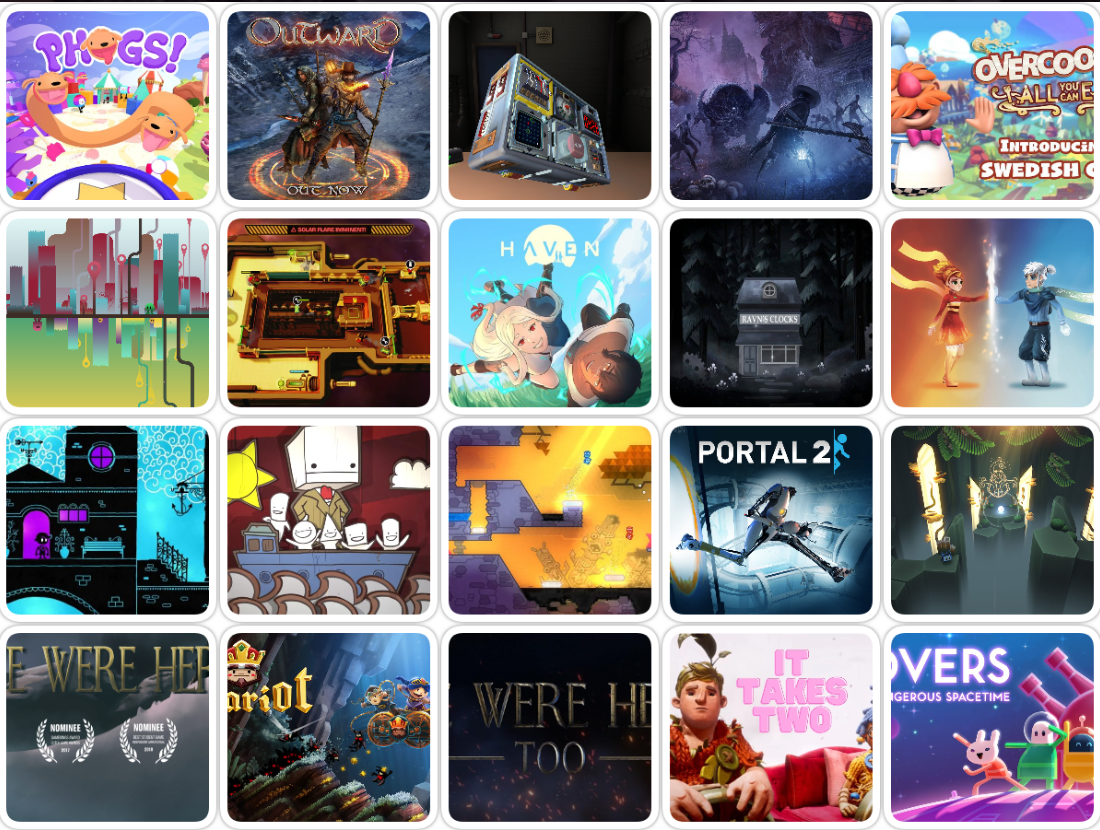 Best Games Like It Takes Two