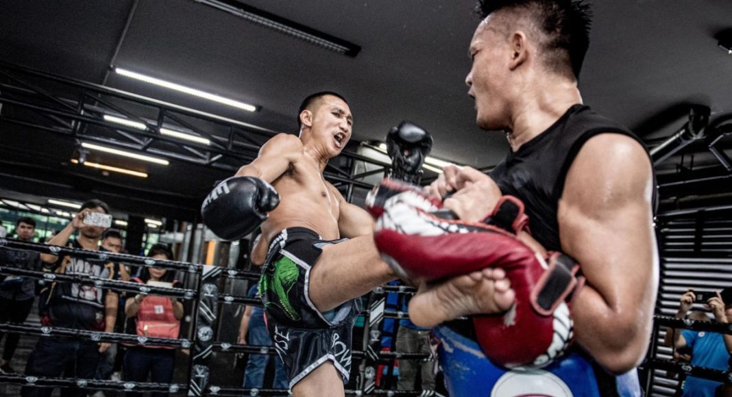 Muay Thai Training Gym in Thailand Muay Thai Training Gym in Thailand