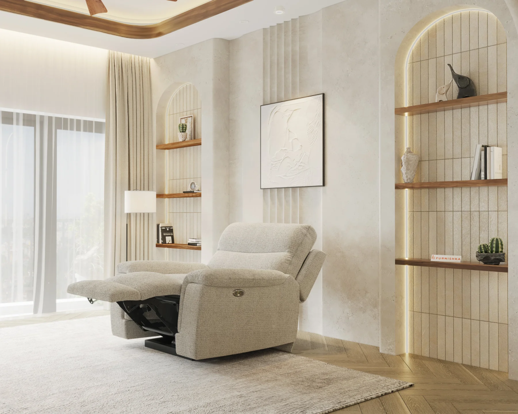 A Stylish Addition: Seamlessly Integrating a Single Recliner into Your ...