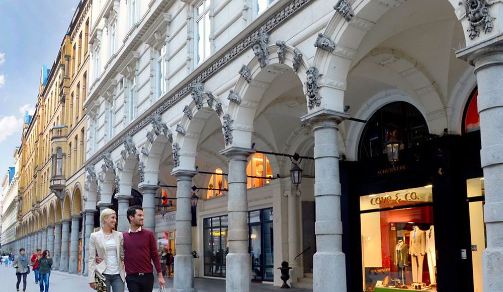 colonnaden-img Shopping in Hamburg or Cologne? Rely on Beste in Guides