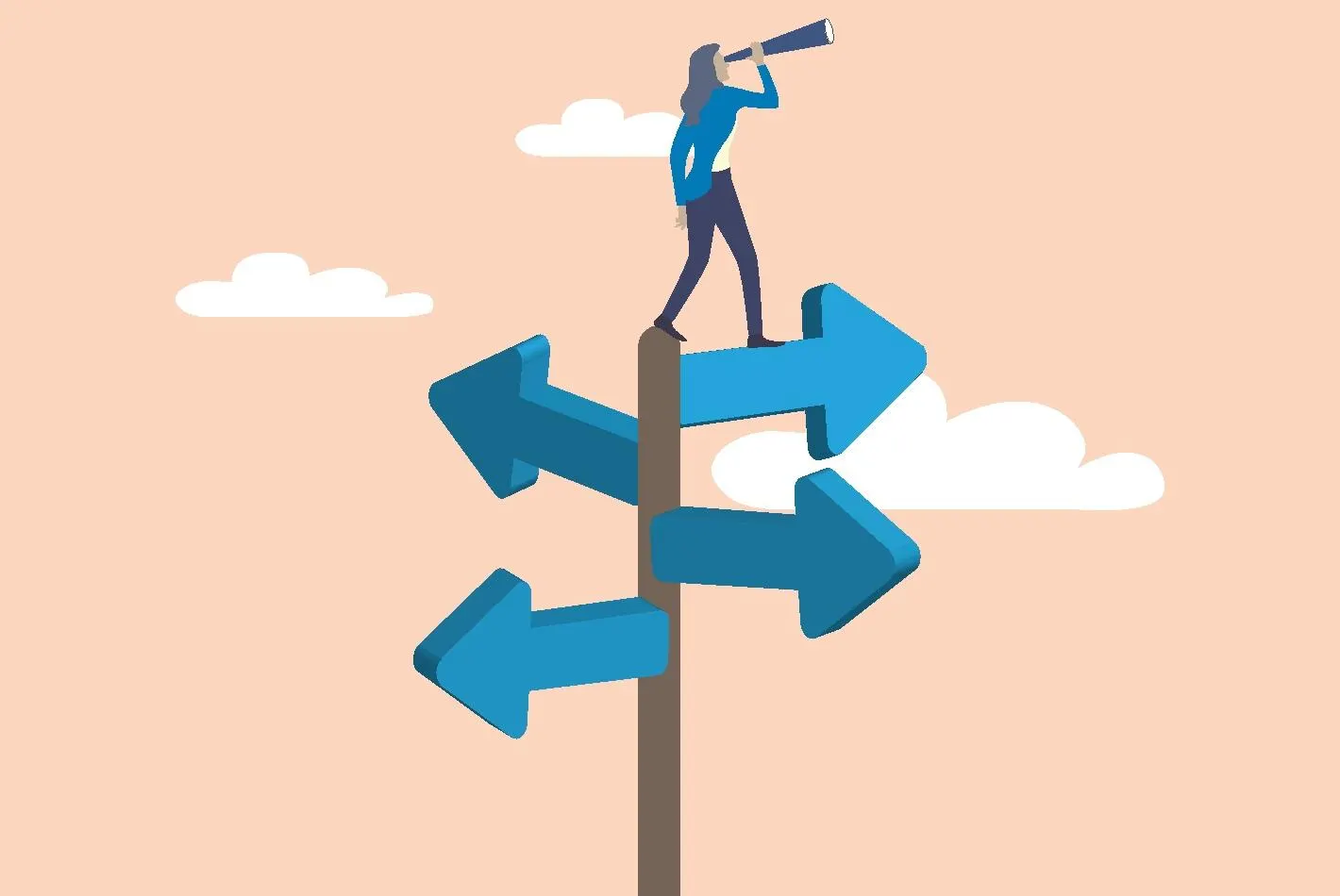 Poor Career Direction - Define Goals Before Changing Jobs