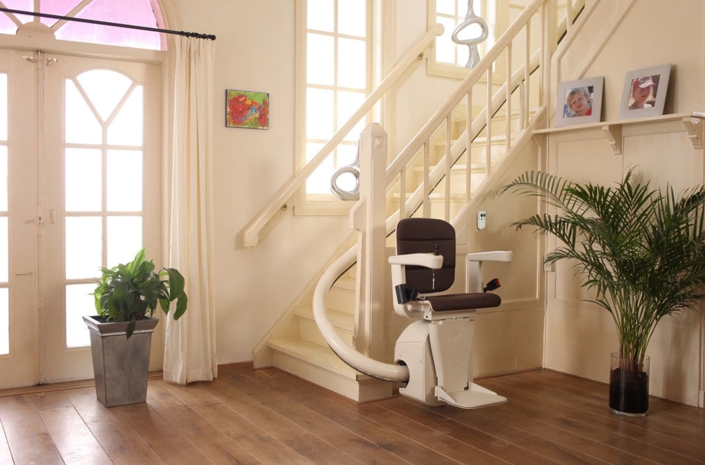 Cluttered Stair Landings - Clear Paths and Reduce Falls
