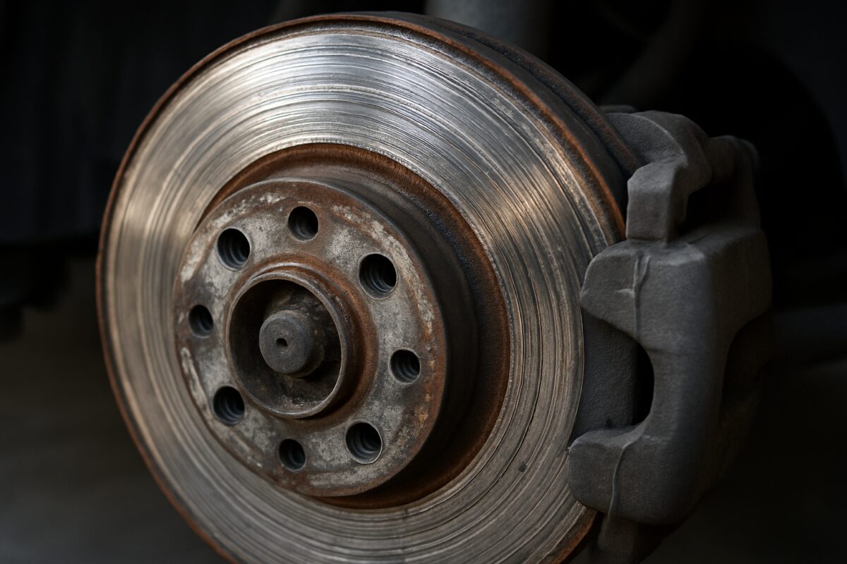 Front Brake Wear - Replace Components Before Rotors Score