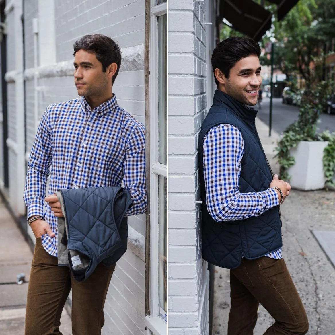 Repetitive Men Outfits - Mix Layers for More Variety