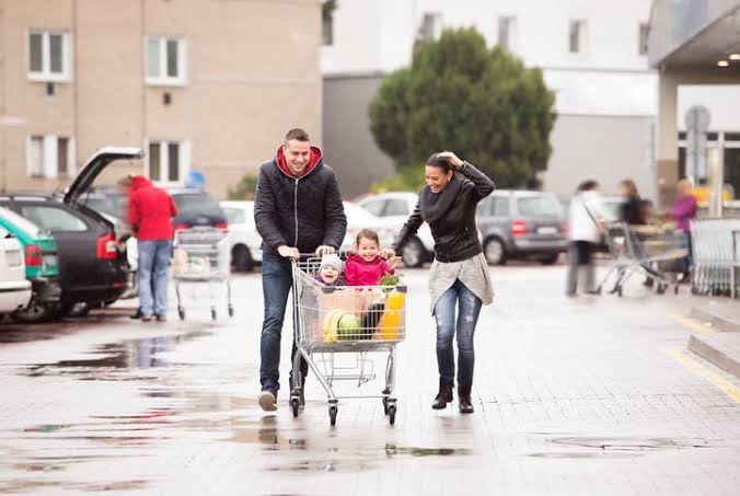 Parking Lot Hazards - Drive Slowly and Watch Pedestrians