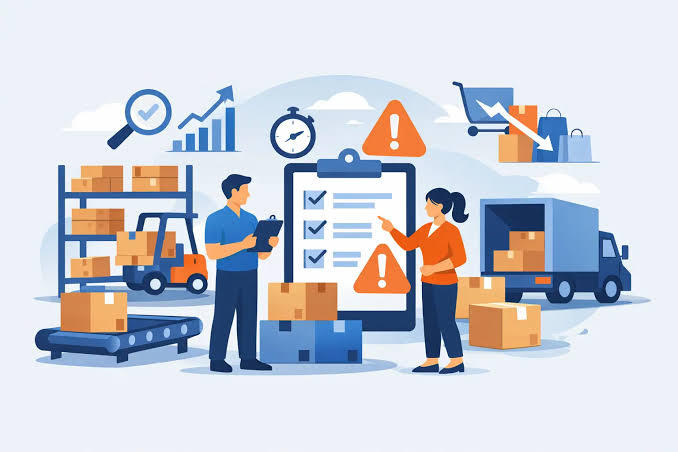 Frequent Stockouts Problems - Forecast Demand Before Inventory Runs